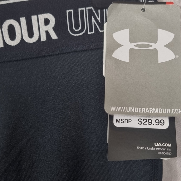 UNDER ARMOUR Kids Heat Gear Leggings - Picture 4 of 10